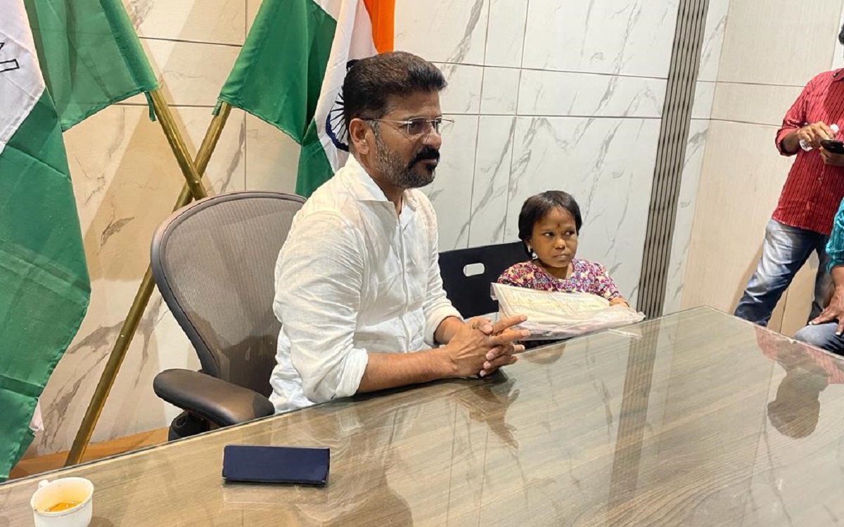 Revanth Reddy’s Order – First Govt Job For Young Woman