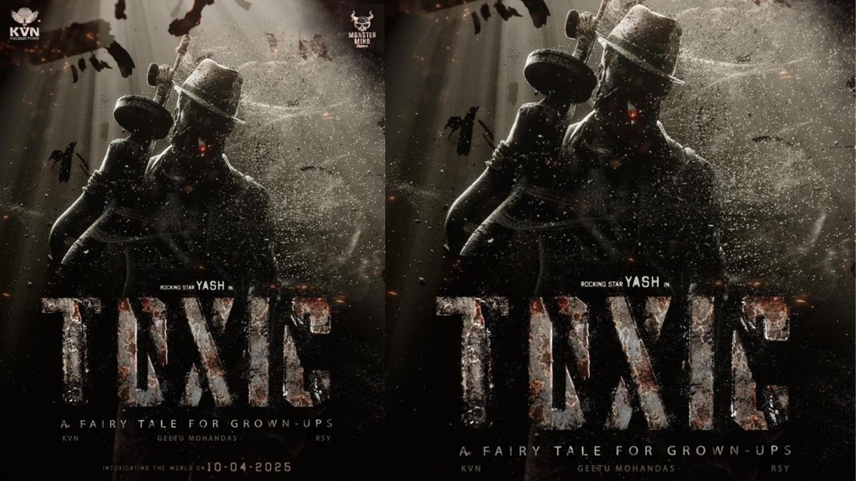 Rocking Star Yash, Announce The Title Of The Toxic – A Fairy Tale For Grown-Ups