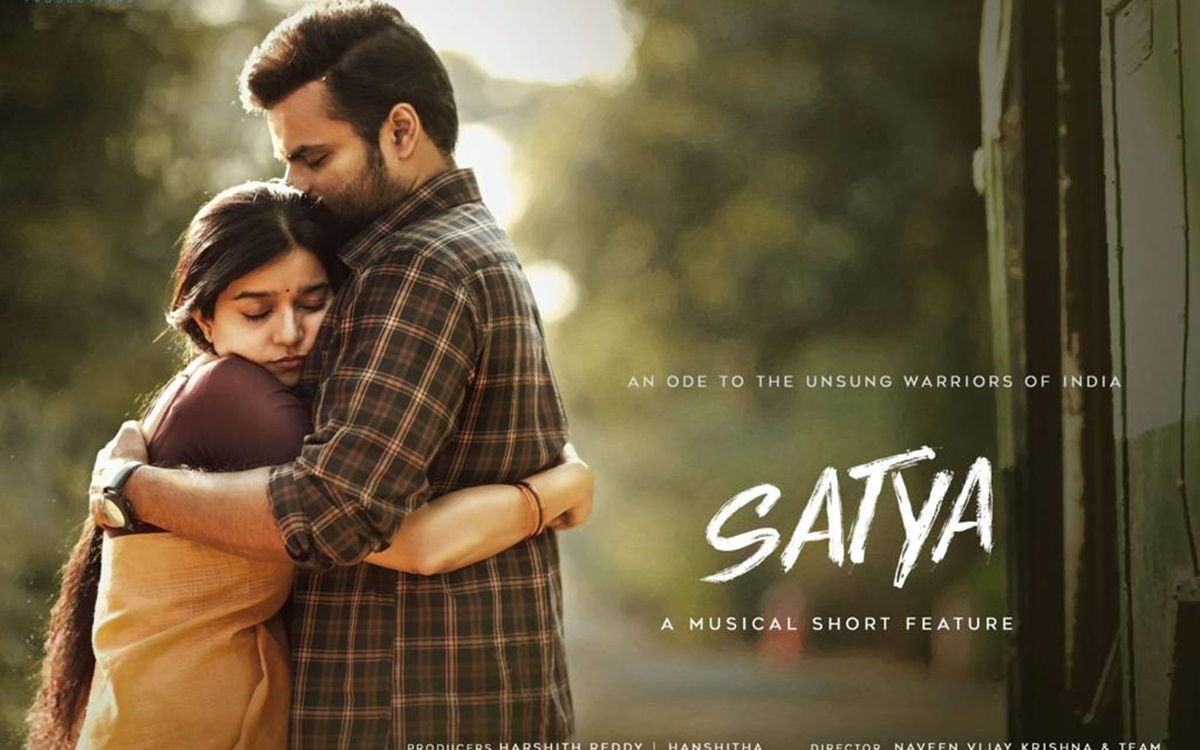 Sai Dharam Tej’s Satya Wins ‘Best Foreign Short’ At The Hollywood Boulevard Film Festival in Glendale, USA.