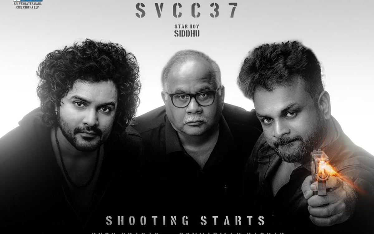 Siddhu Jonnalagadda “SVCC37” Shoot Begins