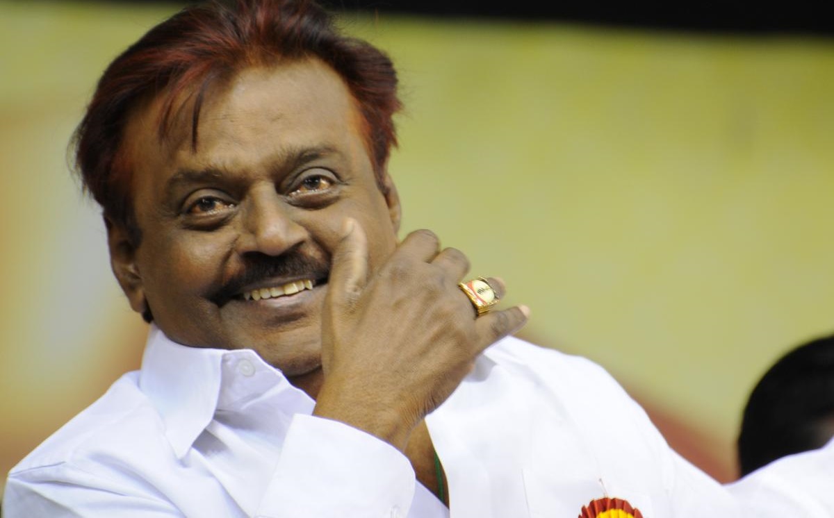 Tamil Actor Vijaykanth Passes Away