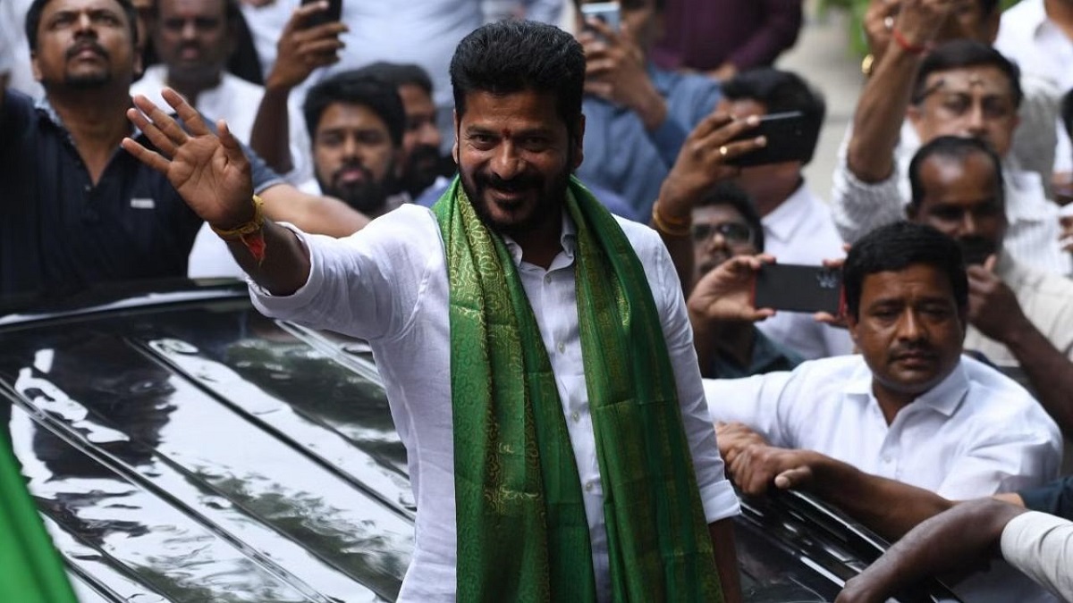 Unstoppable Revanth Reddy: A Journey From Jail To The CM Chair
