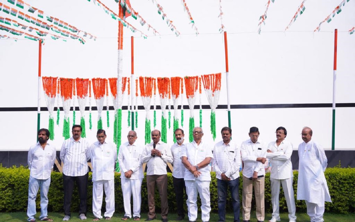 75th Republic Day Celebrations At Filmnagar Cultural Centre