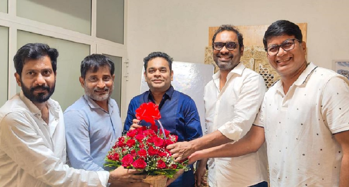 Big Breaking: AR Rahman On Board For Ram Charan, Buchi Babu Sana, Sukumar Writings Film