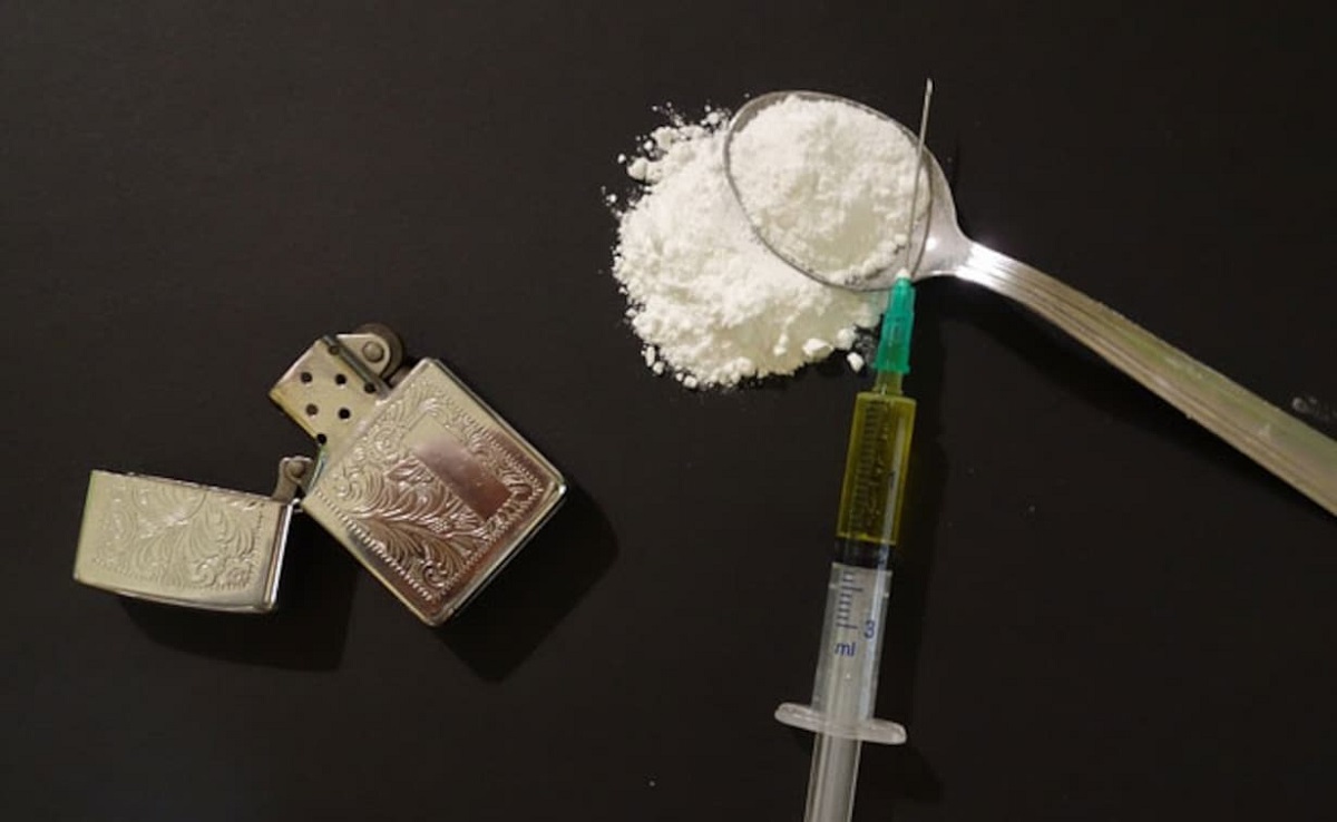Drug Bust: Heroine Loses Rs 5 Lakh