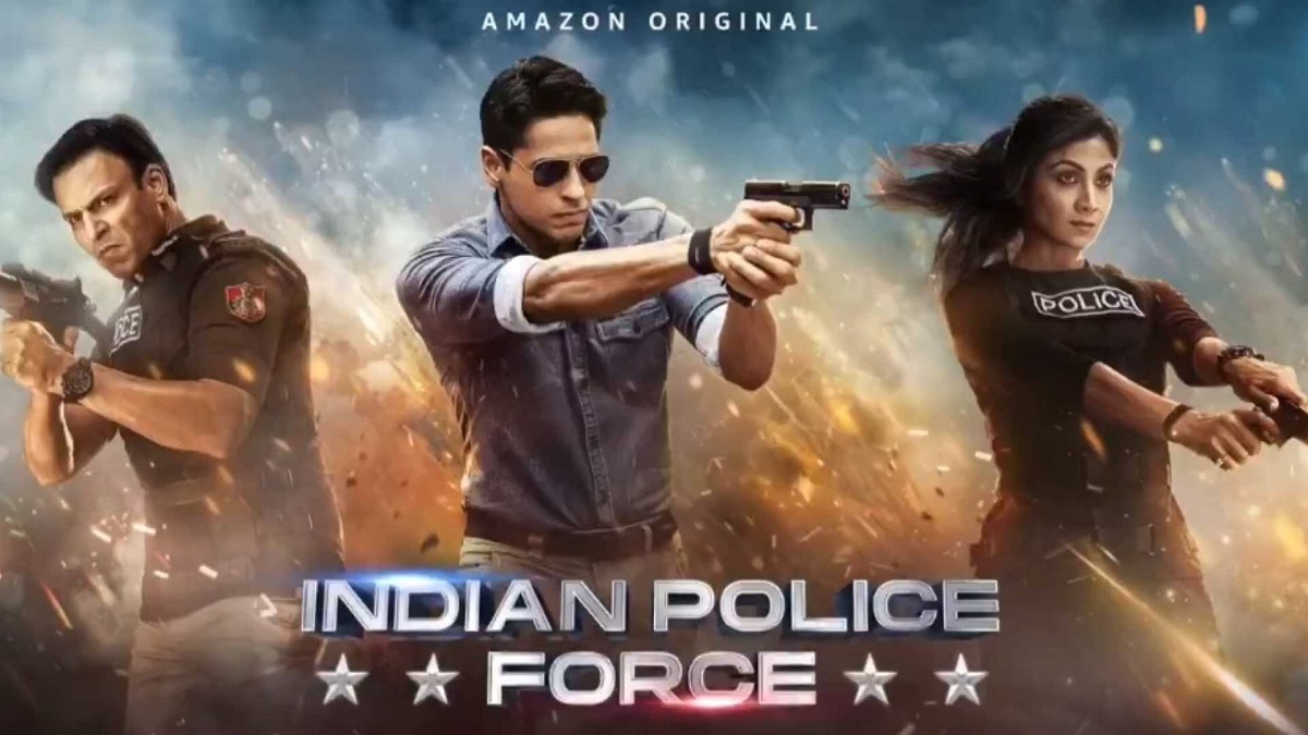 Indian Police Force Web Series Review