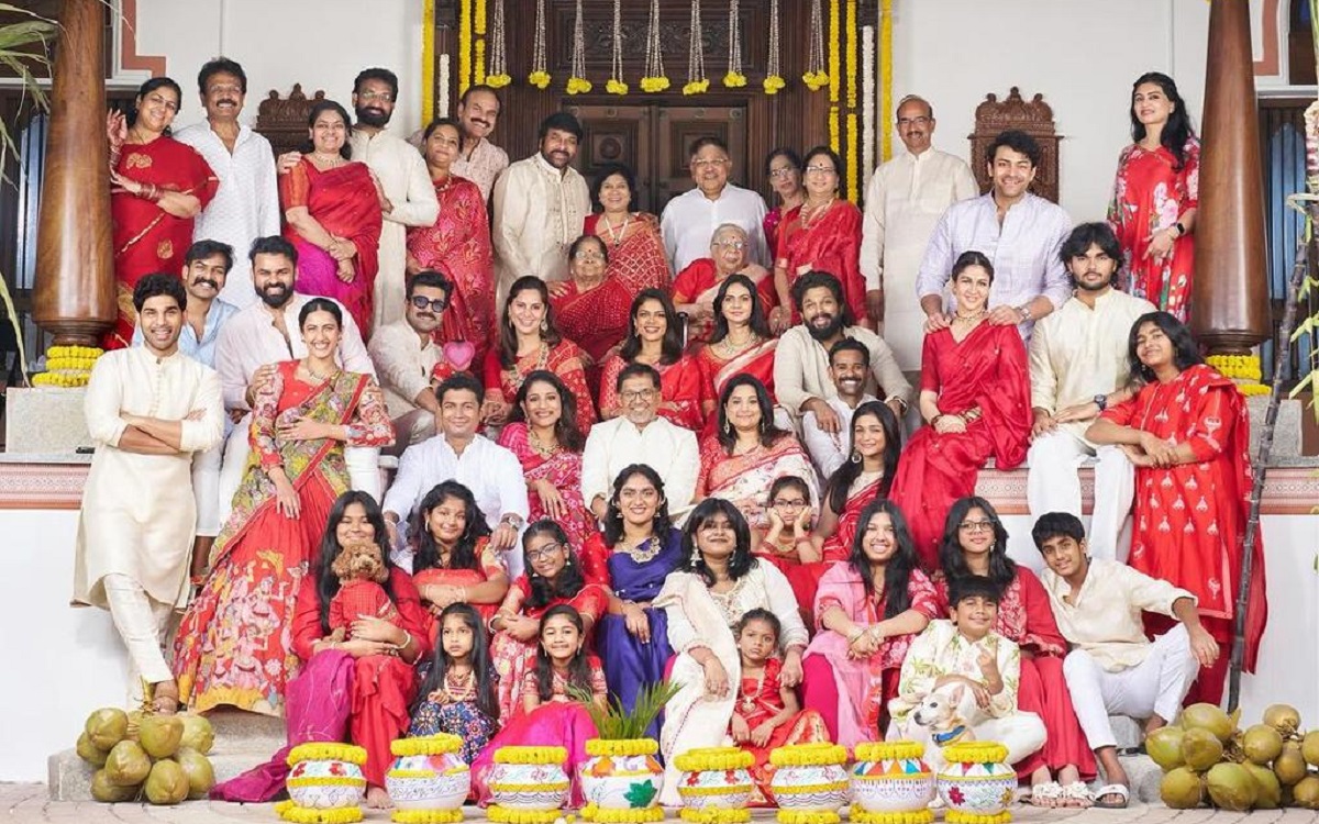 Mega Family Celebrates Sankranti In Mega Style