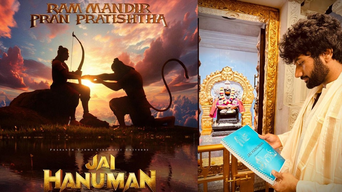 Prasanth Varma Begins Pre-production Of Another Epic Adventure Jai HanuMan