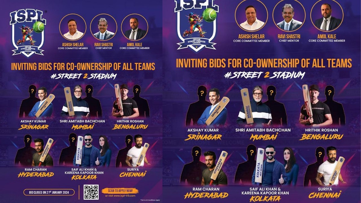 Ram Charan Announces Co-Ownership Of Hyderabad Team In ISPL-T10