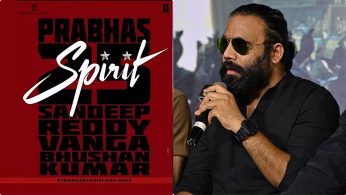 Sandeep Reddy Vanga Gives An Update On ‘Spirit’ Movie
