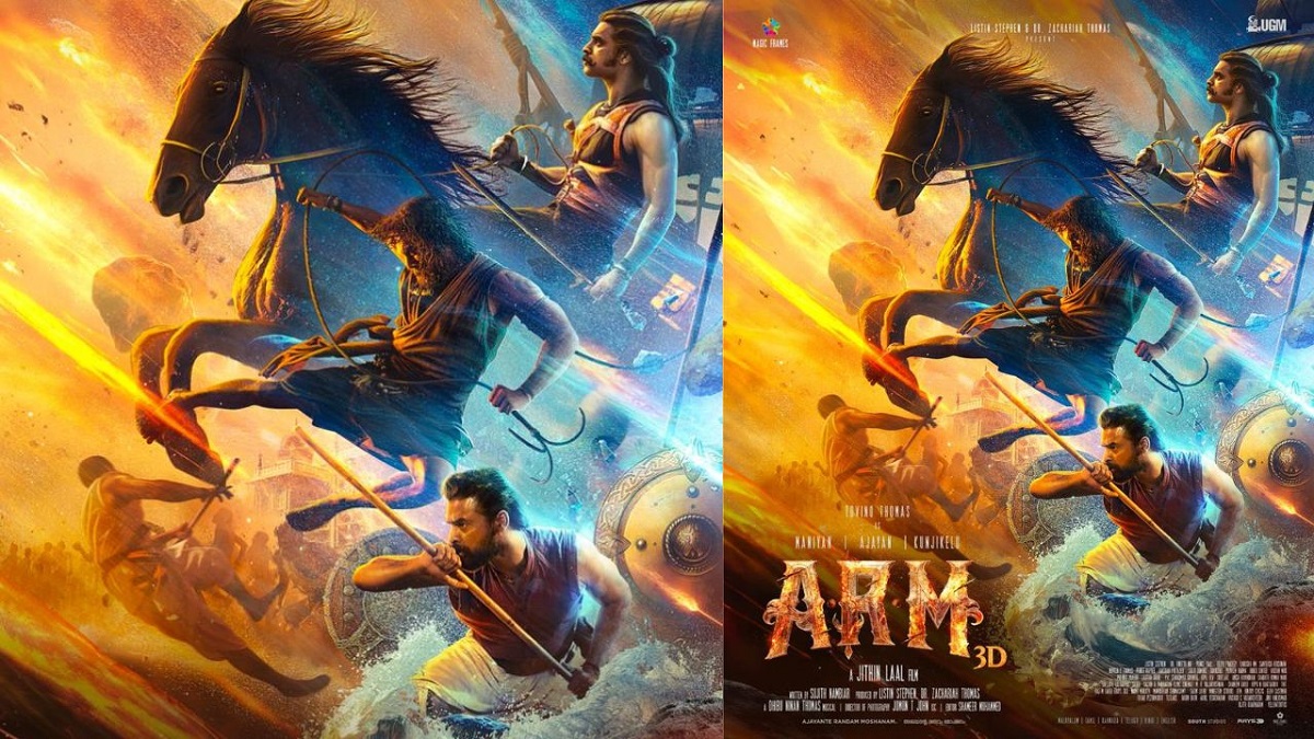 Tovino Thomas’ ARM First Look Creating Waves