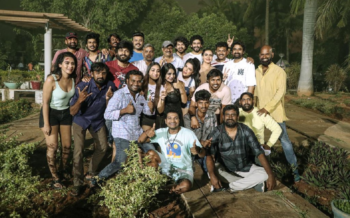Director Satish Vegesna’s ‘Katha Keli’ Shoot Wrapped Up