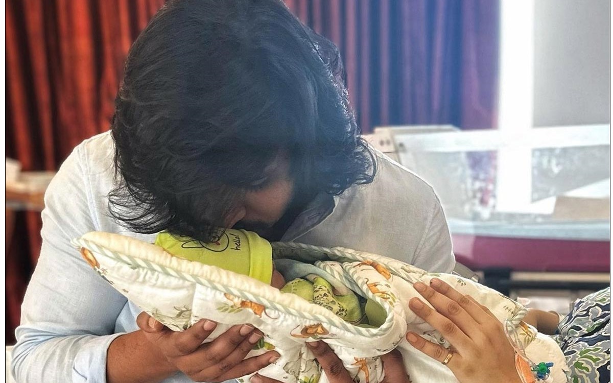 Hero Nikhil, Dr Pallavi Varma Blessed With A Baby Boy
