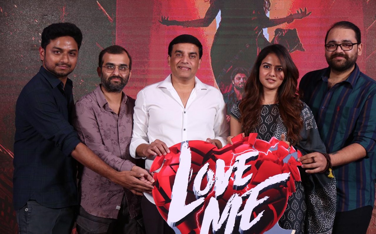 I Got Arya Vibes When I Heard The Story Of ‘Love Me’: Dil Raju At The Title Launch Event