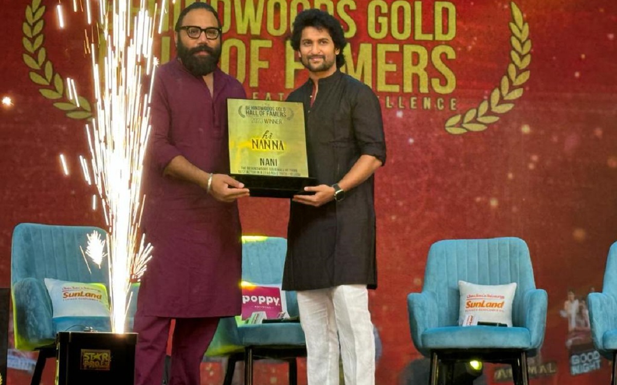 Nani, Mrunal Thakur, Shouryuv Win Awards At Behindwoods Gold Hall Of Famers 2023