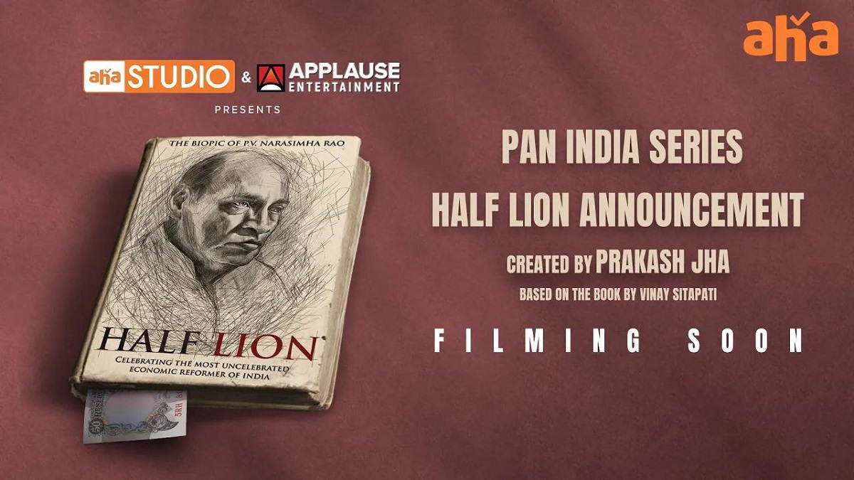 P. V. Narasimha Rao Amplifies Anticipation For Biopic Series – ‘Half Lion.