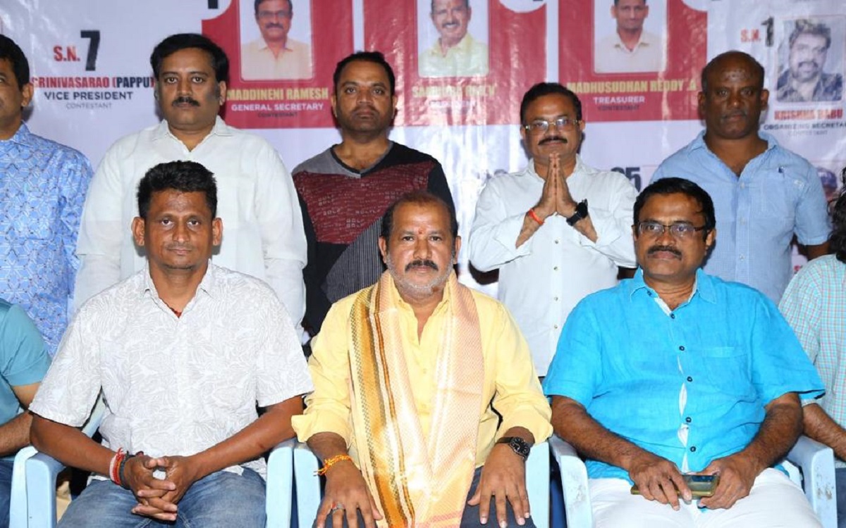 V. Samudra Garu In TFDA Election Panel Meeting