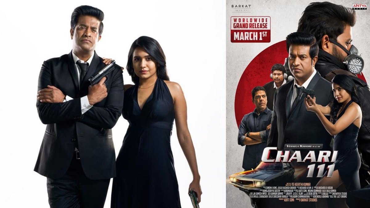 Vennela Kishore’s Chari 111 Arriving In Theaters On March 1st