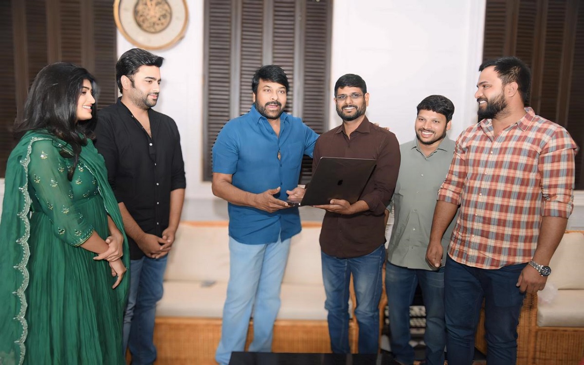 Chiranjeevi Launched Intense Teaser Of Nara Rohith ‘Prathinidhi 2’