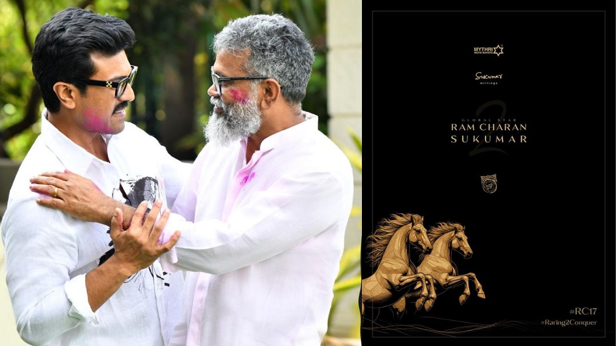 Director Sukumar And Ram Charan For His Next Magnum Opus!
