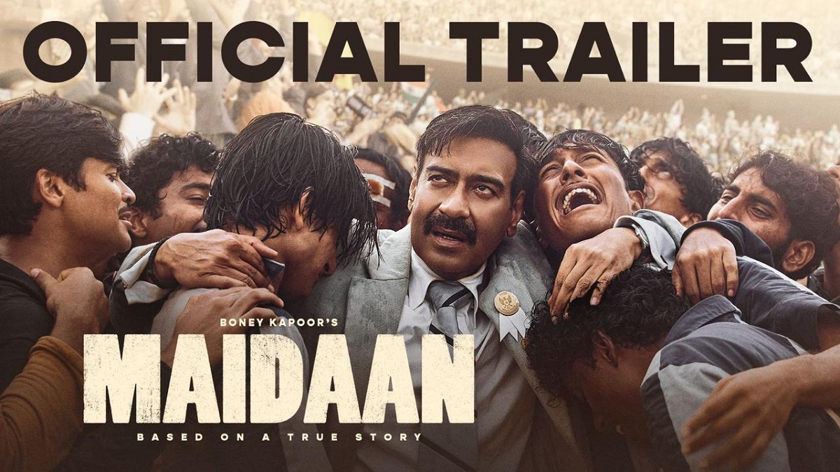 Maidaan Trailer Out Now: Watch Ajay Devgn Recreate History