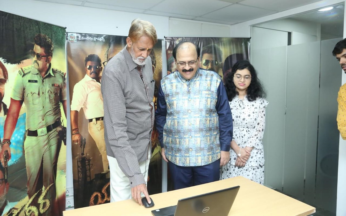 Producer Ashok Kumar Launched The Teaser Of ‘Yamadheera’ Movie