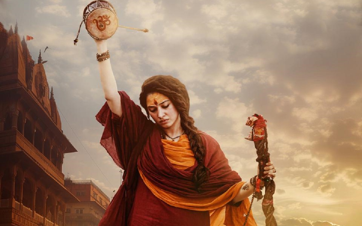Tamannaah Bhatia As Shiva Shakthi, First Look Film ‘Odela 2’