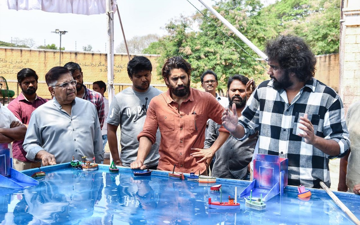 ‘Thandel’ Shoot In Full Swing In Hyderabad, Shoot Diaries From The Sets Out Now