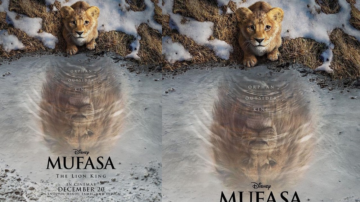 It’s Time – Teaser Trailer For Disney’s “Mufasa: The Lion King” Arrives