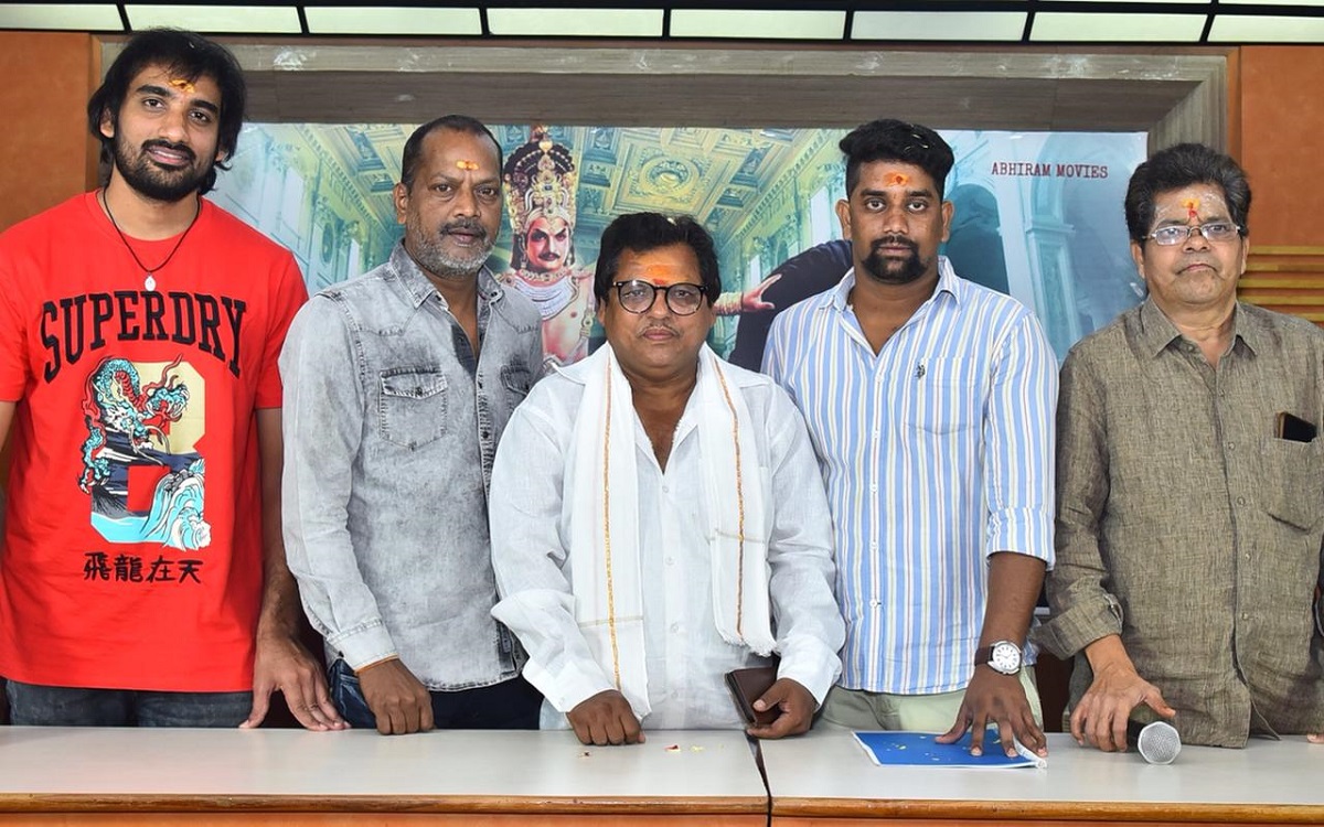 Makeup Man Film Launched Grandly With A Pooja Ceremony