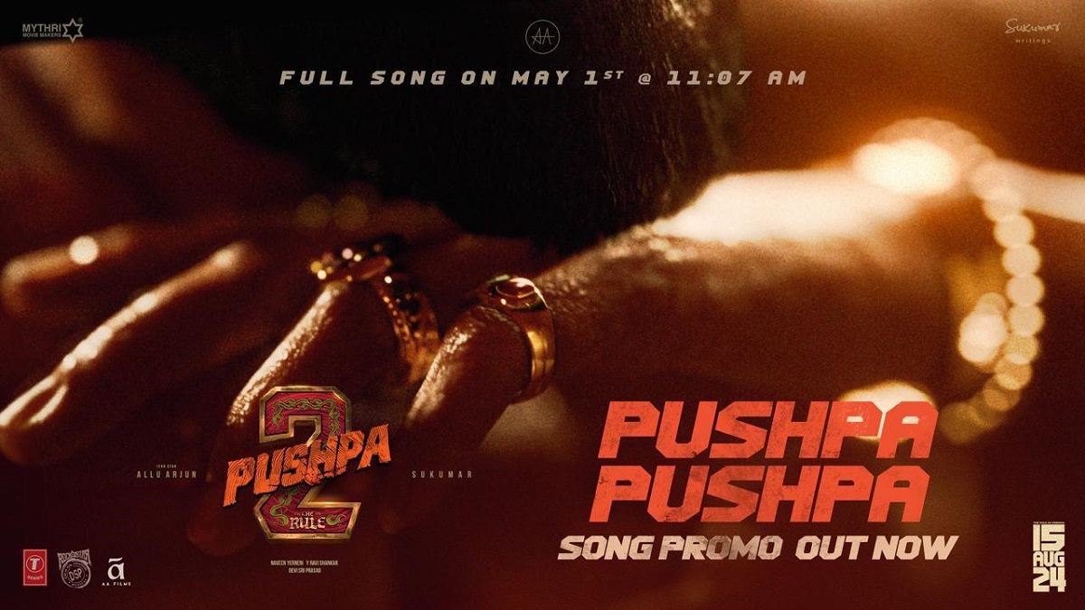 “Pushpa 2” Ignites Unprecedented Anticipation With Release Of Electrifying Promo