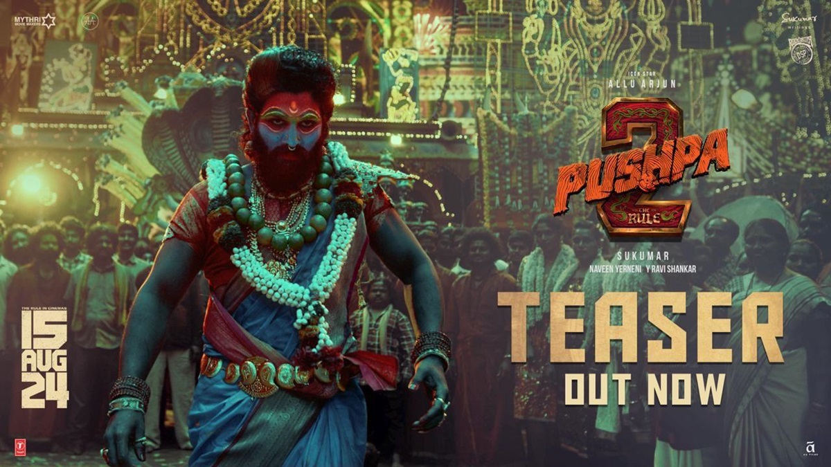 ‘Pushpa: The Rule’ Teaser: Intriguing Scale, Jaw-dropping Spectacle