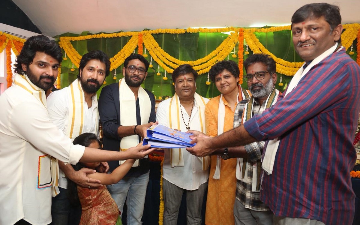 Sree Vishnu,KFC’s Production No 1 Launched Grandly On Ugadi