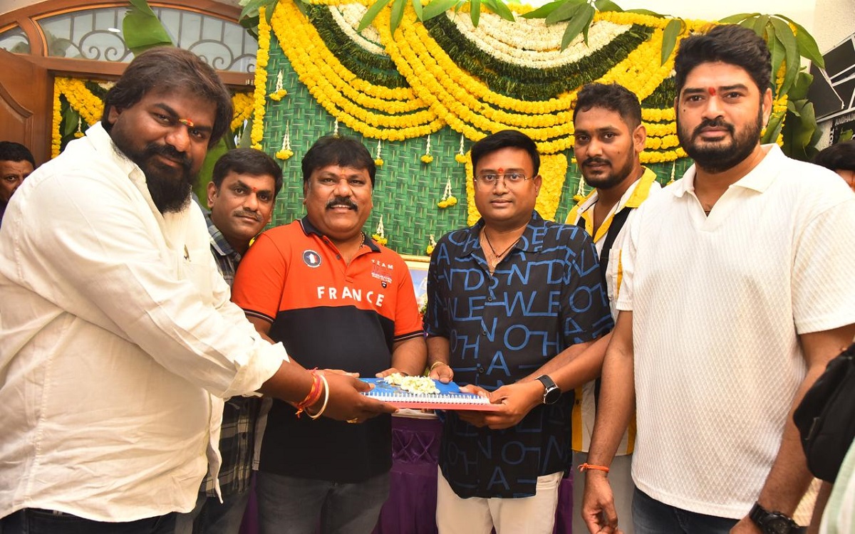 Thrinadha Rao Nakkina Production No. 2 With Vikram Sahidev Lagadapati, Launched