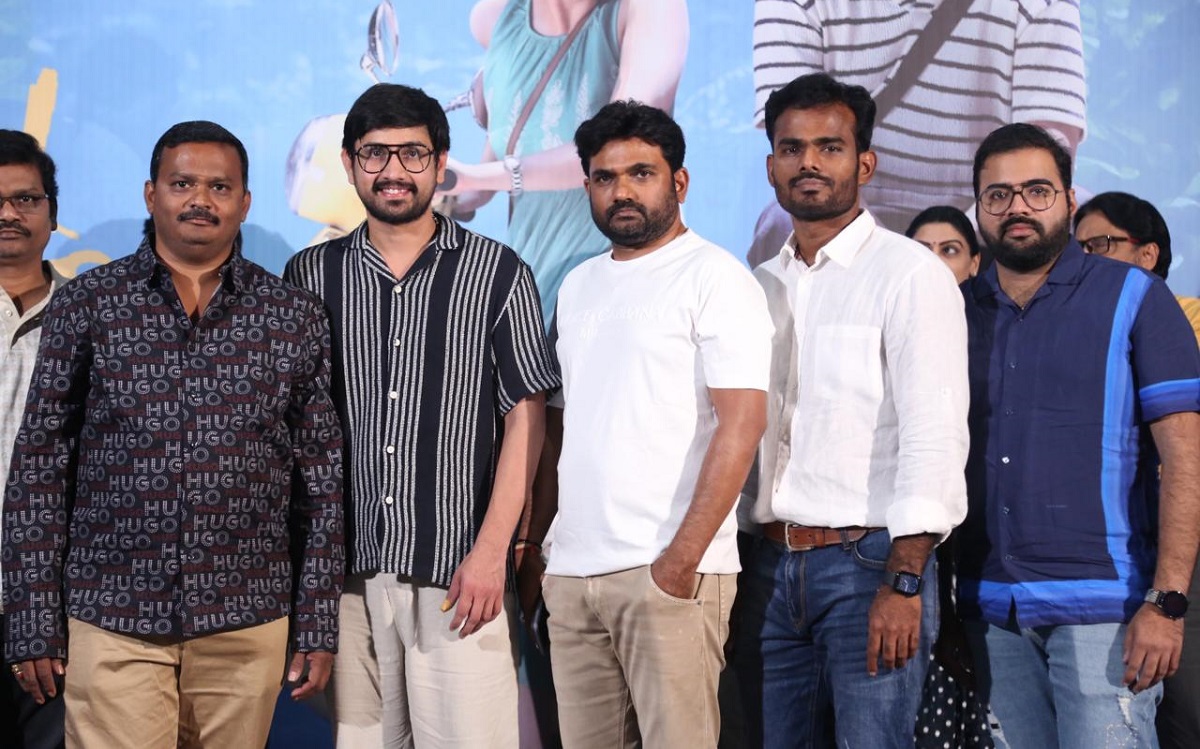 Director Maruthi Launched Hilarious Teaser Of Raj Tarun’s Bhale Unnade