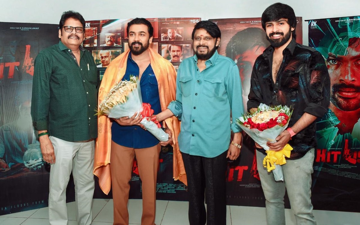 Hit List Movie Teaser Launched By Versatile Hero Surya