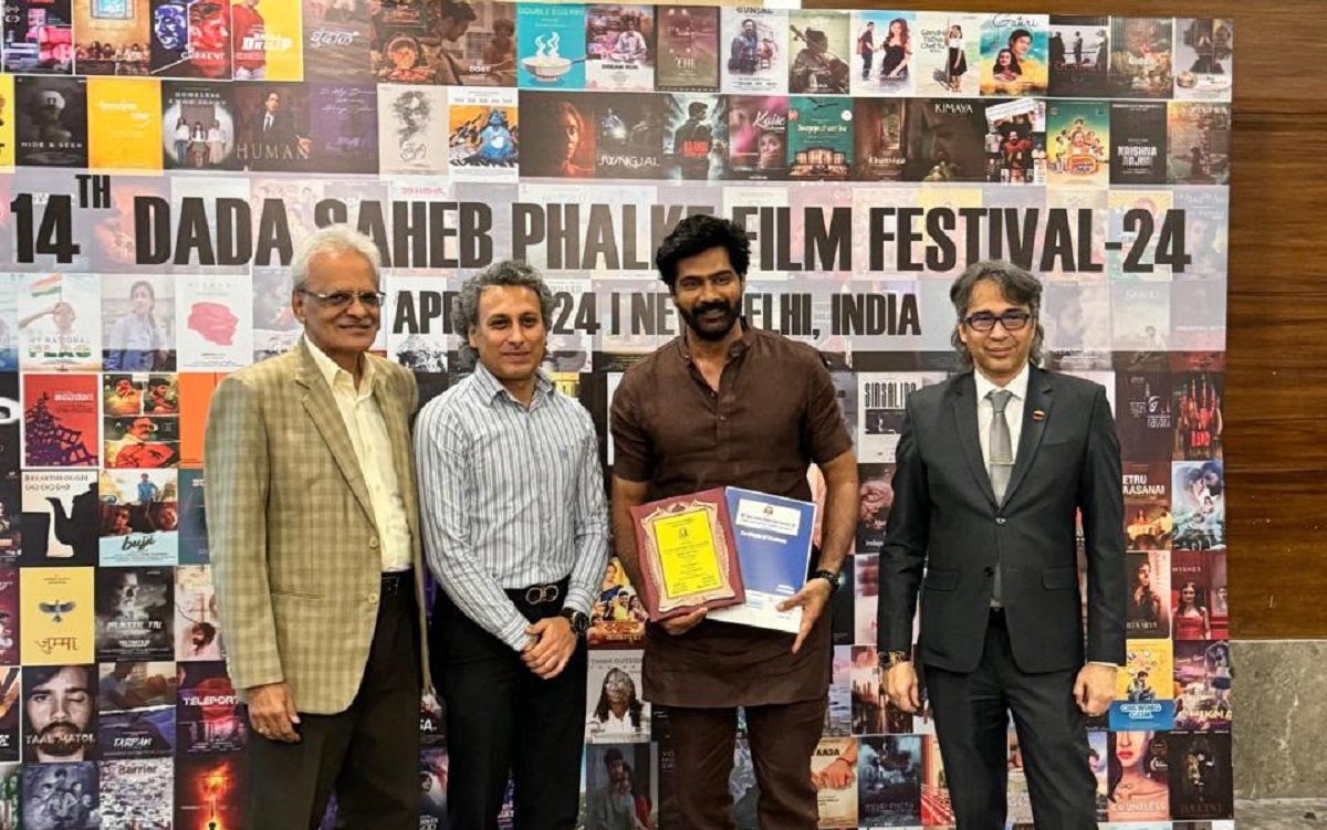 Naveen Chandra Wins Best Actor At Dada Saheb Phalke Film Festival