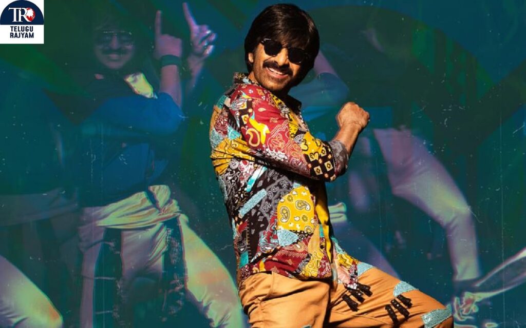 Mass Maharaja Ravi Teja 'Ravanasura' First Glimpse Out - Telugu Rajyam