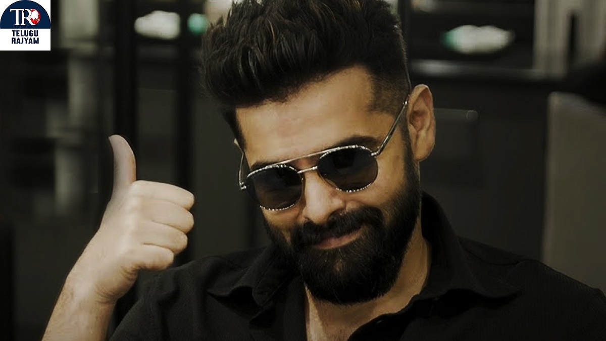 Ram Pothineni Wraps Up Dubbing In Style For Double iSmart