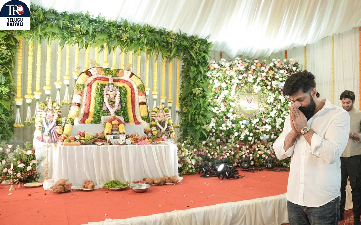 Rocking Star Yash’s “Toxic” Commences With Pooja Ceremony Today At Bangalore