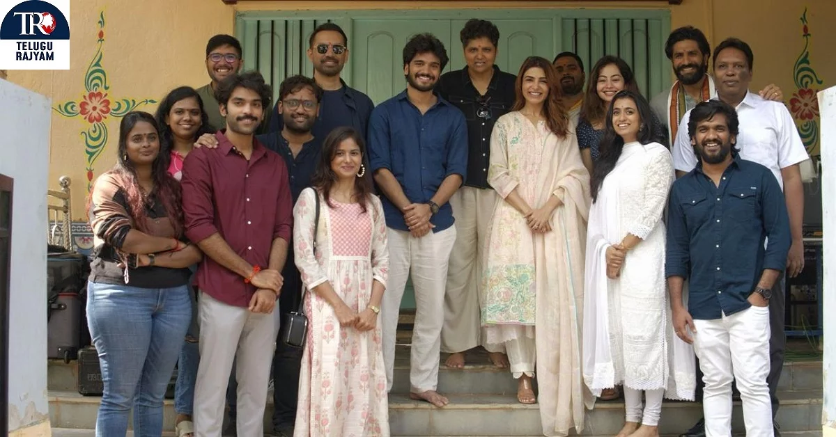 Samantha’s Tralala Moving Pictures Gears Up For The Release Of Their Debut Film Hyderabad, March 15, 2025