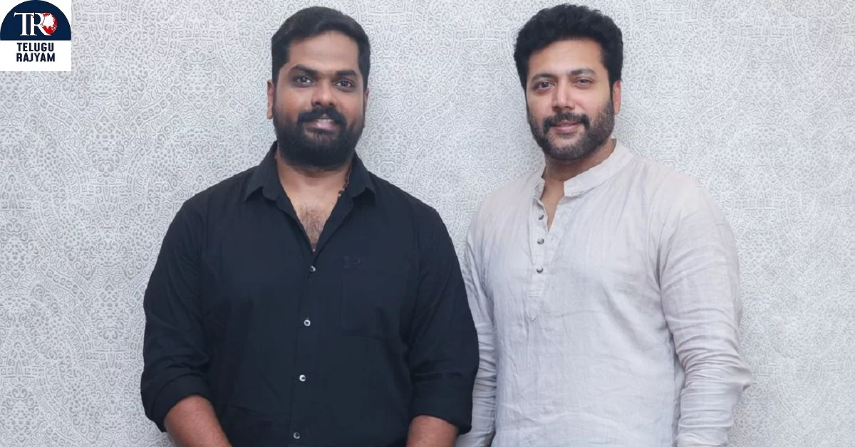 Actor Ravi Mohan Produces and Stars In ‘BroCode’