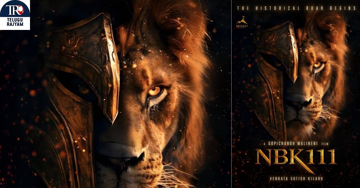 God Of Masses Balakrishna, Maker Gopichand Malineni’s Historical Epic NBK111 Announced