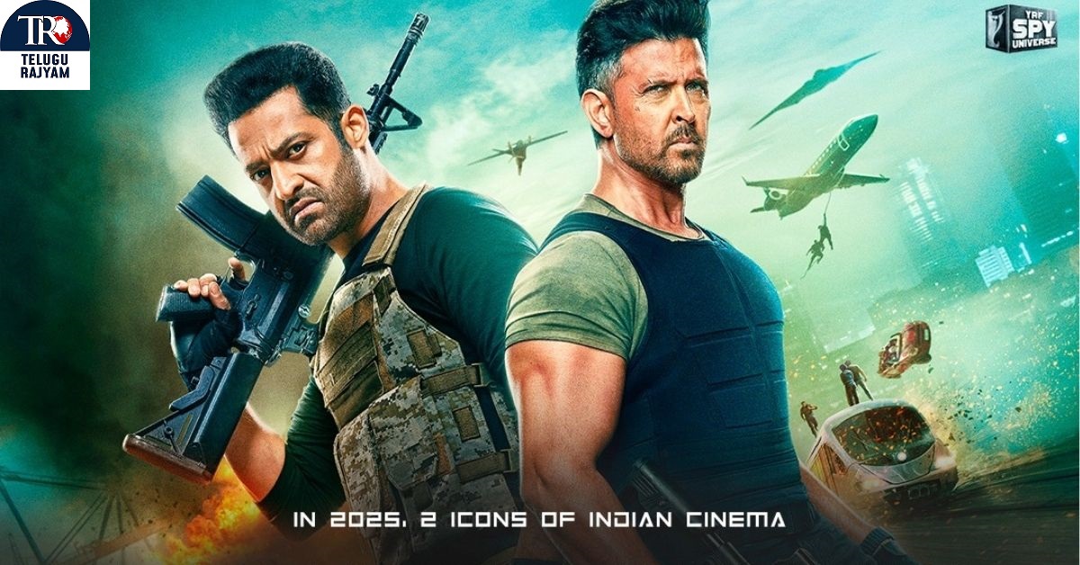 YRF To Celebrate 25 Years Of Cinematic Legacy Of Hrithik & NTR by Unveiling WAR 2 On 25th July!
