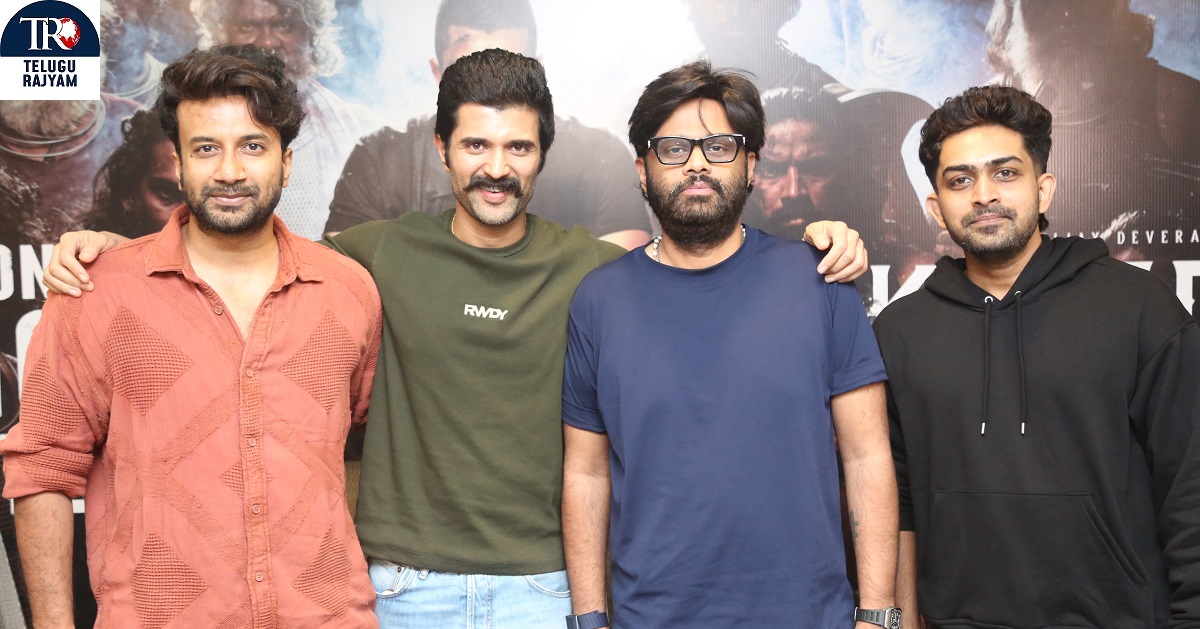 Kingdom Movie – A Success Celebration For The Audience: Team Shares Joy at The Success Press Meet